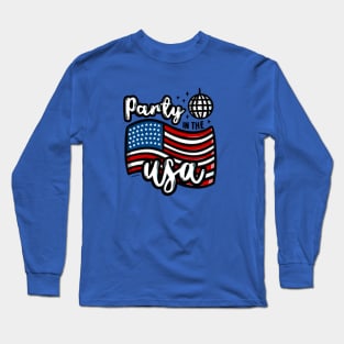 Party in the USA Long Sleeve T-Shirt